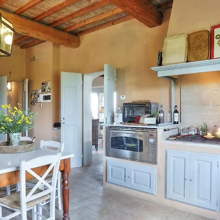 Villa Il Meluccio 12&2, Emma Castellina Marittima